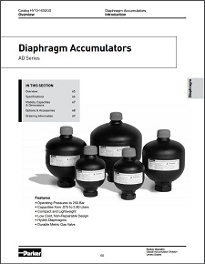 Parker Accumulator Catalog